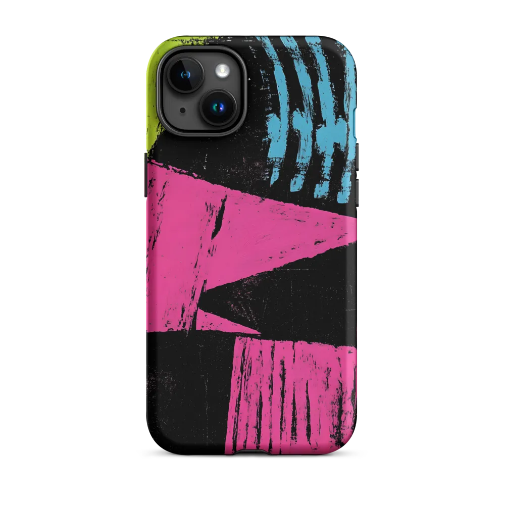 Dynamic Geometry | Phone Case |  15 Plus | Tough Case | Matte