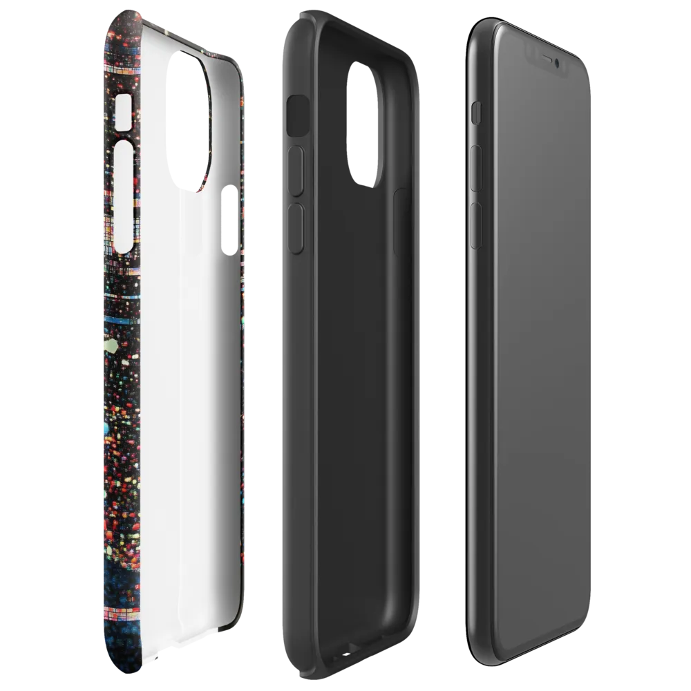 Fragmented Identity | Phone Case |  11 Pro Max | Tough Case | Glossy