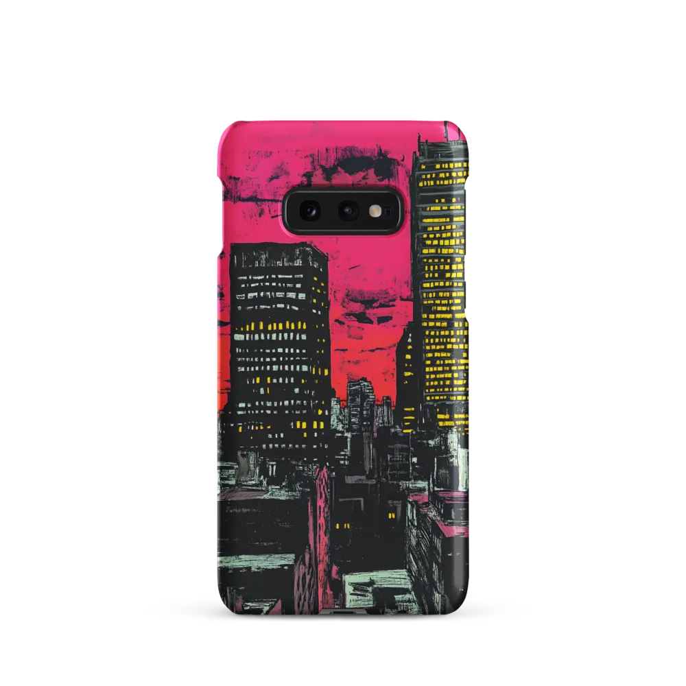 Urban Pulse at Dusk