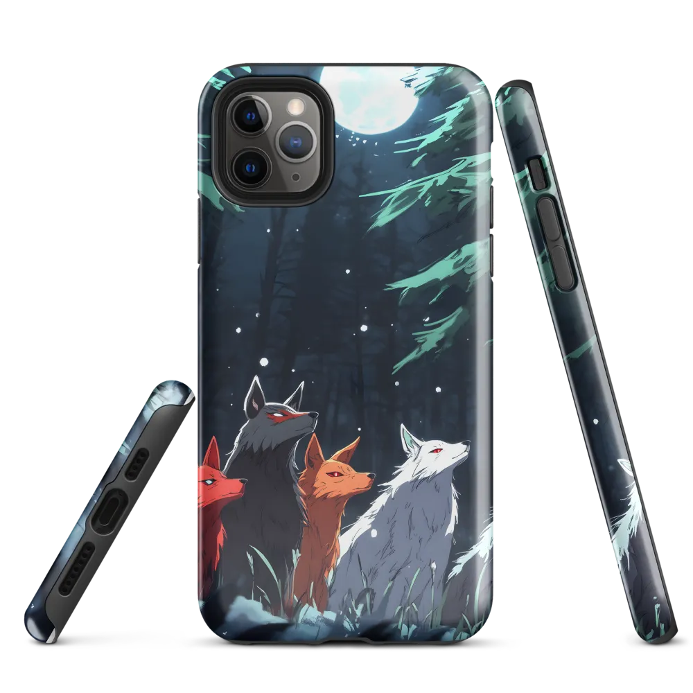 Guardians of the Night | Phone Case |  11 Pro Max | Tough Case | Glossy