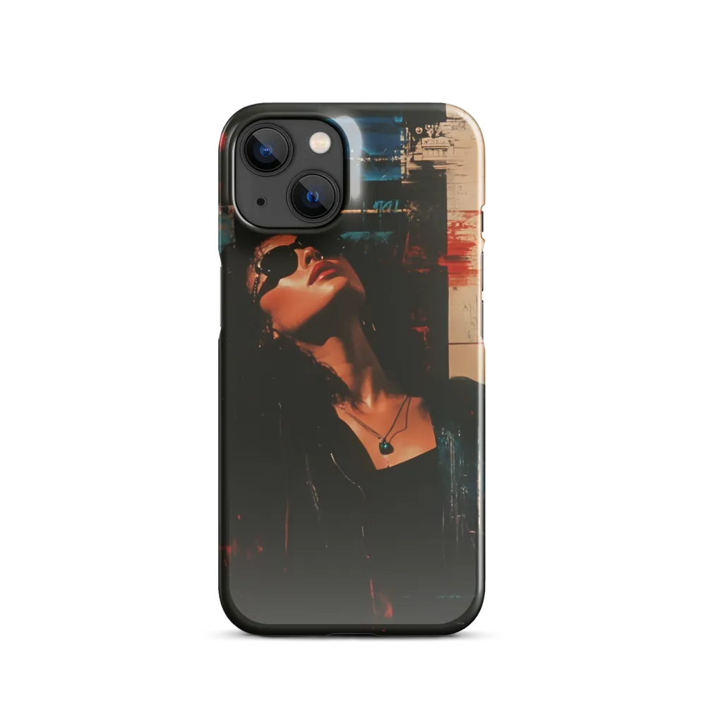 Defiant Serenity | Phone Case |  14 | Snap Case | Glossy