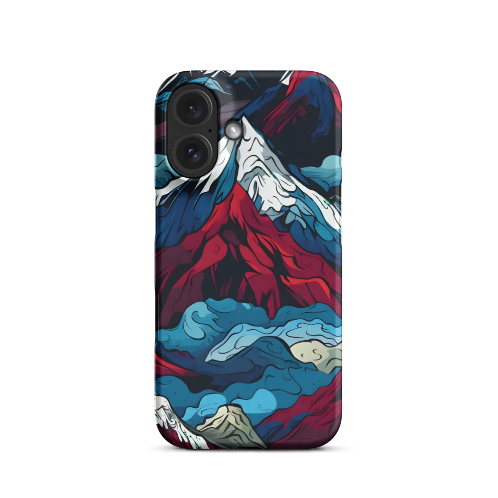 Mountain Majesty: An Abstract Voyage