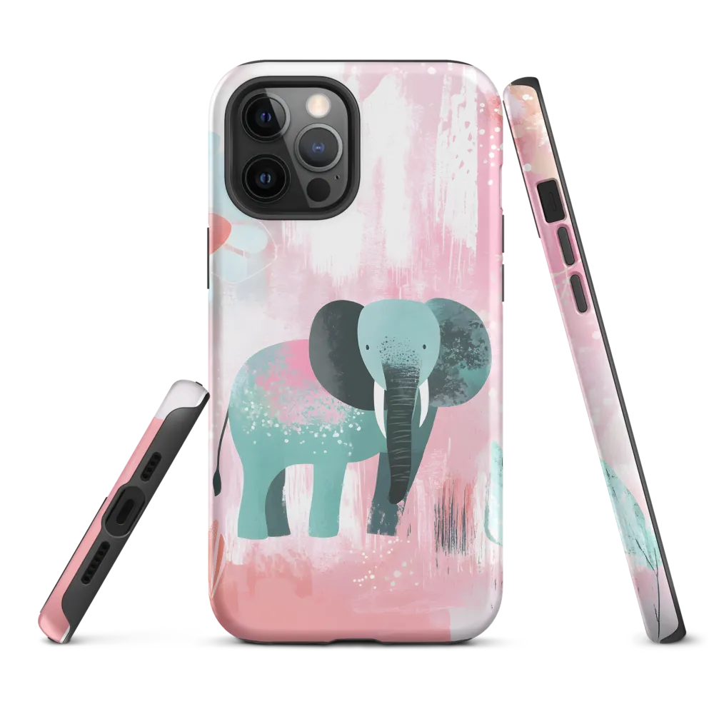 Whimsical Elegance: An Elephant's Serenade