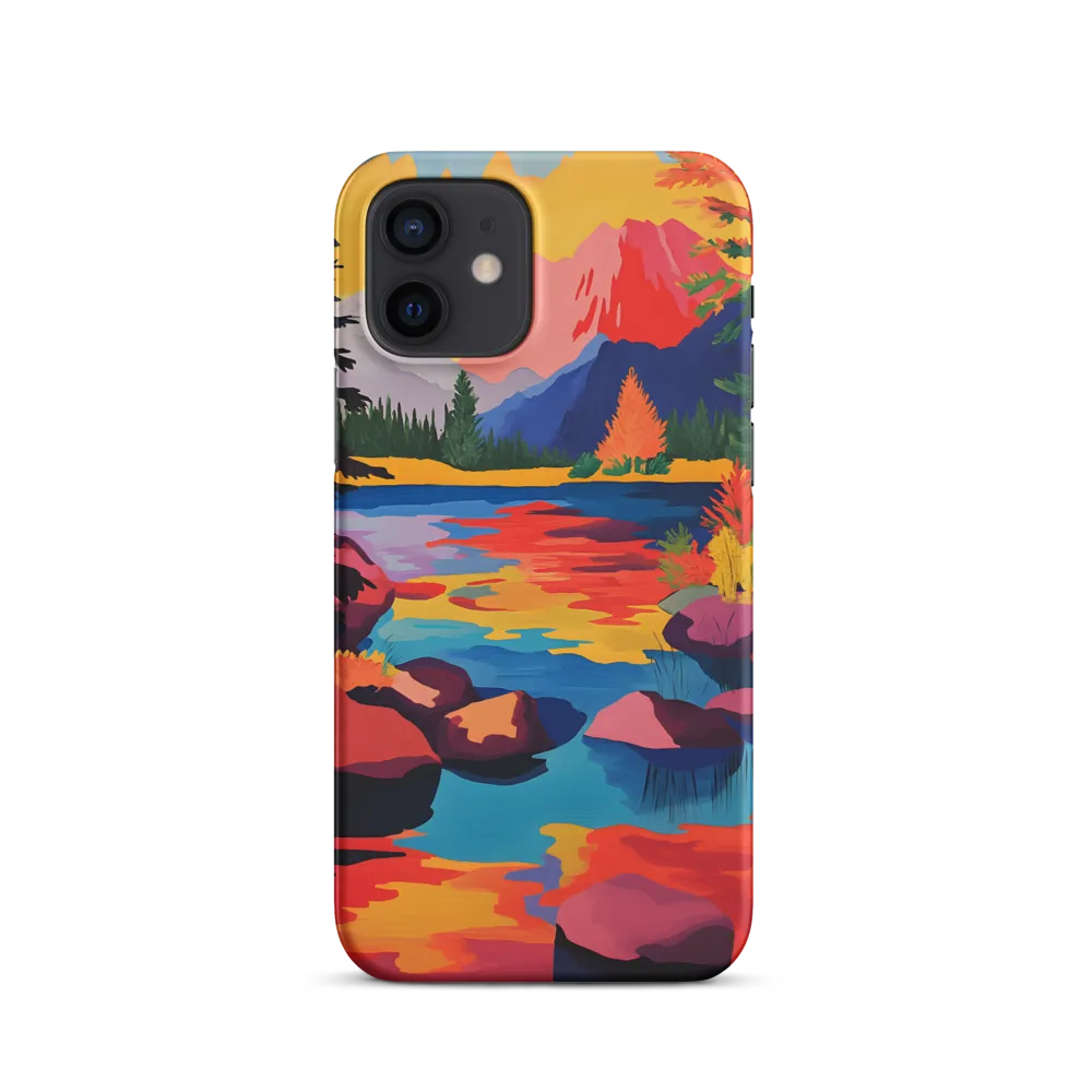 Enchanted Reflections | Phone Case |  12 | Snap Case | Matte