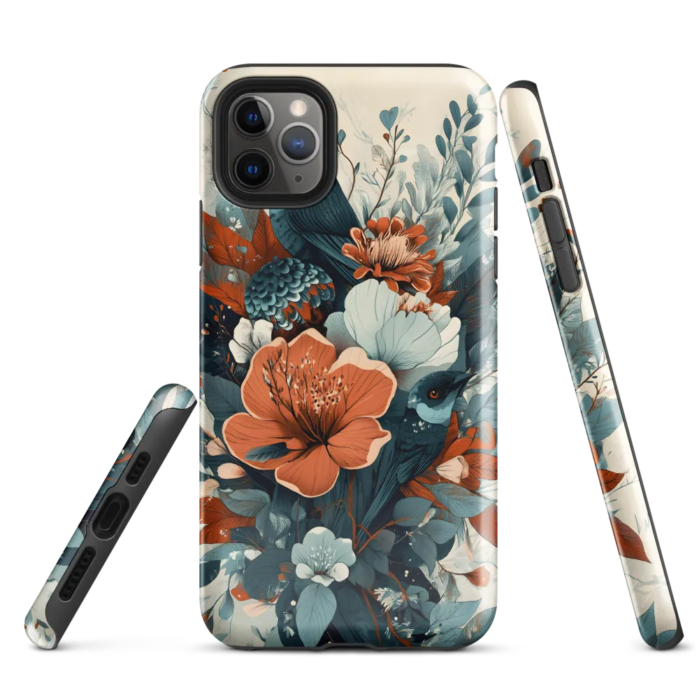 Serenity in Bloom | Phone Case |  11 Pro Max | Tough Case | Glossy