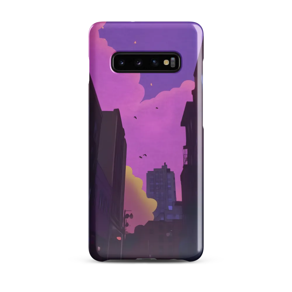 Dusk Serenity | Phone Case |  S10 Plus | Snap Case | Glossy