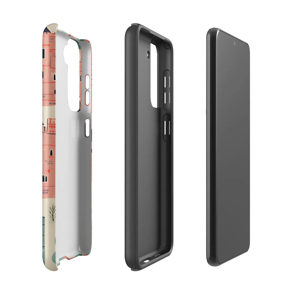 Enchanted Castles and Characters | Phone Case |  S21 | Tough Case | Matte