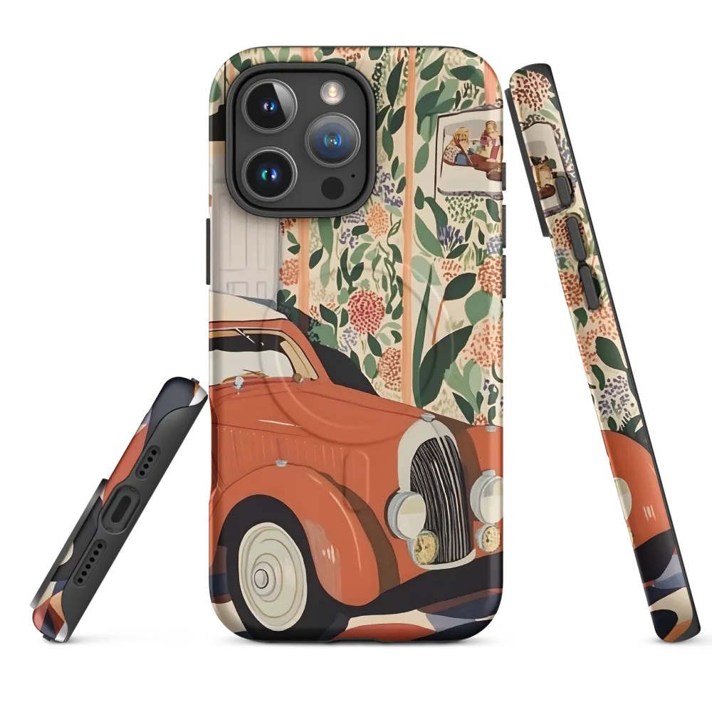 Vintage Charm: A Modern Encounter