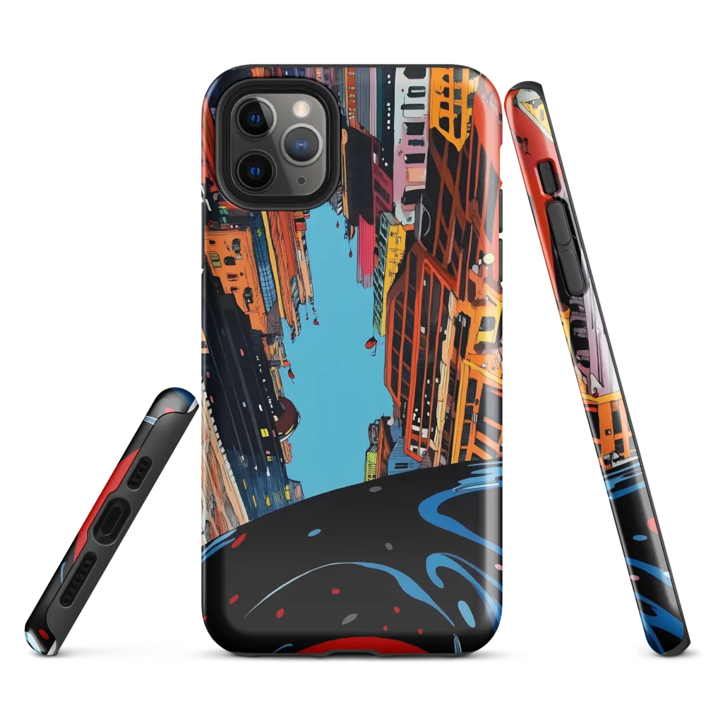 Urban Perspective: A Dive into Color | Phone Case |  11 Pro Max | Tough Case | Glossy