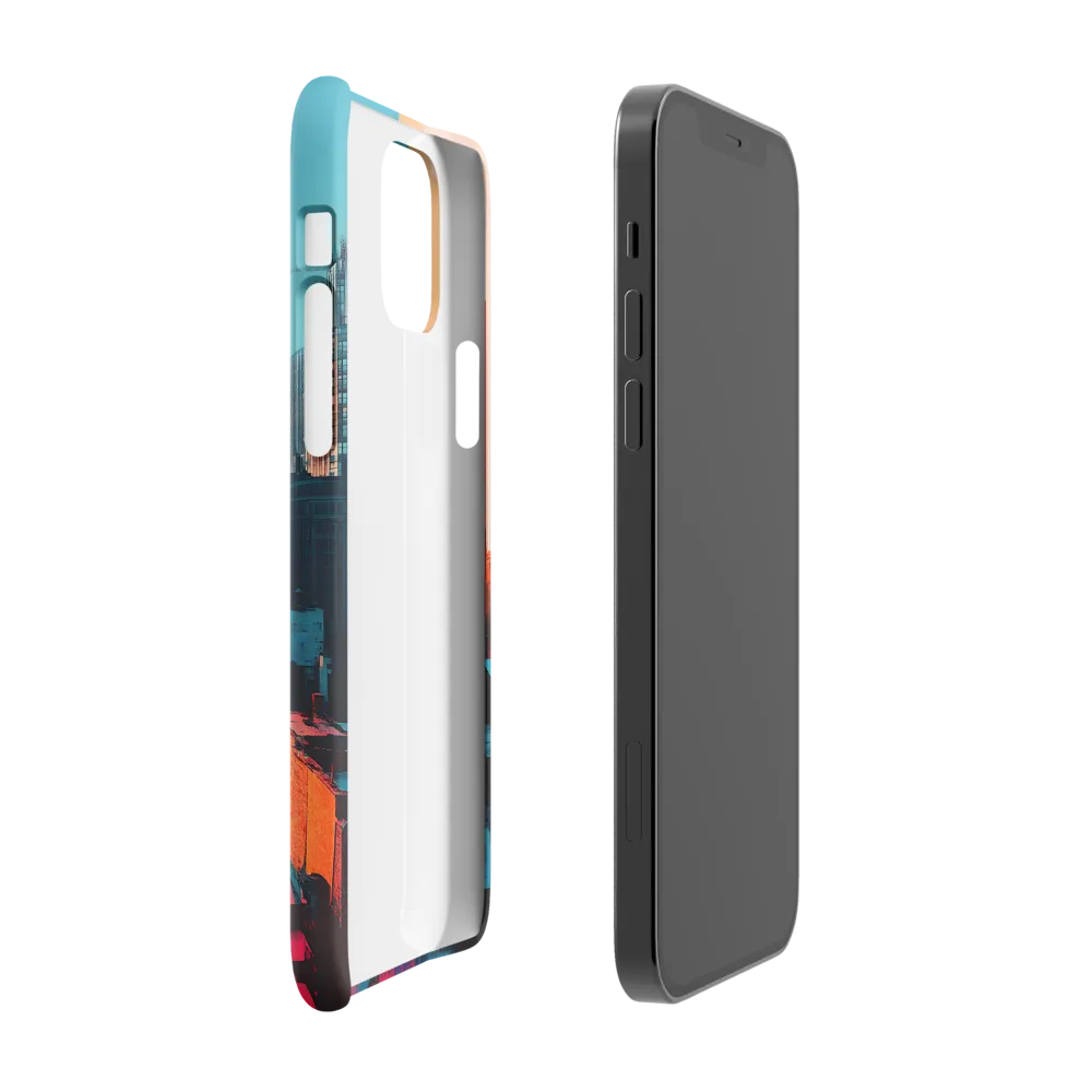 Urban Fusion: A Symphony of Color