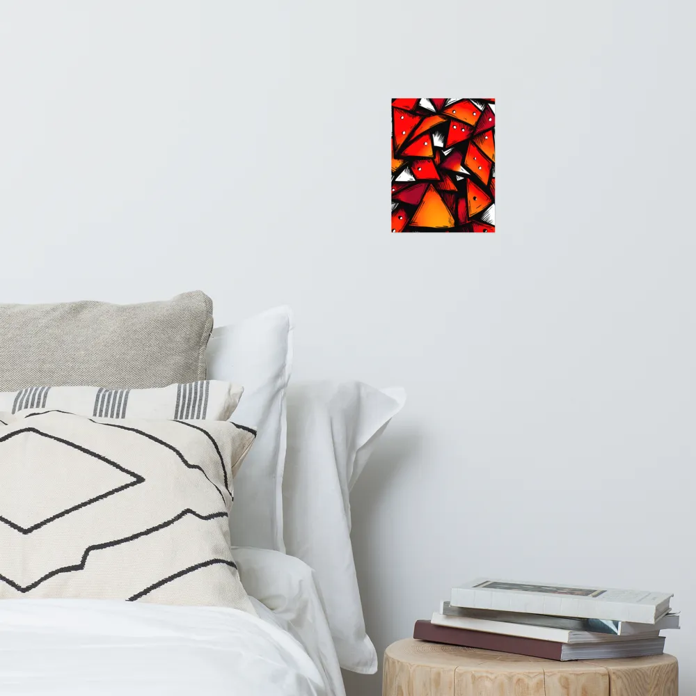 Dynamic Geometry of Red and Orange