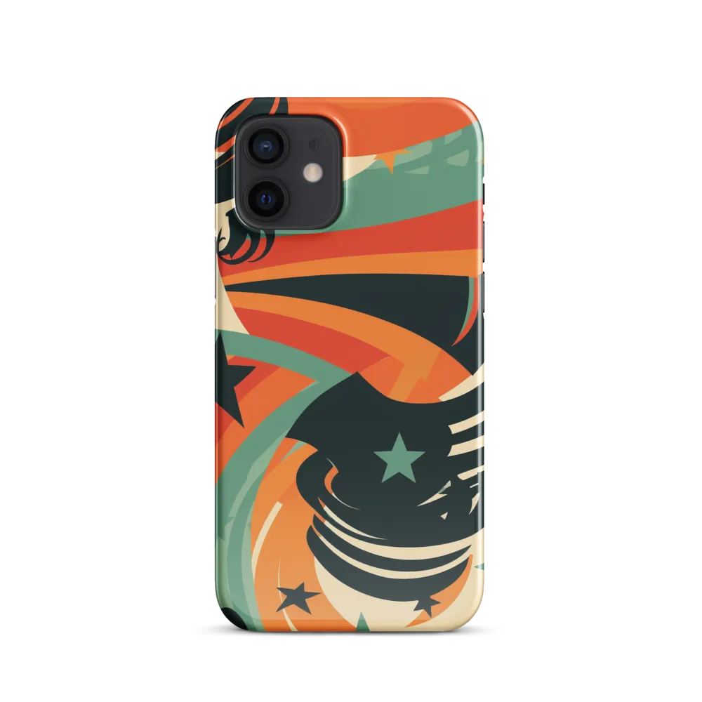 Swirls of Elegance | Phone Case |  12 | Snap Case | Glossy