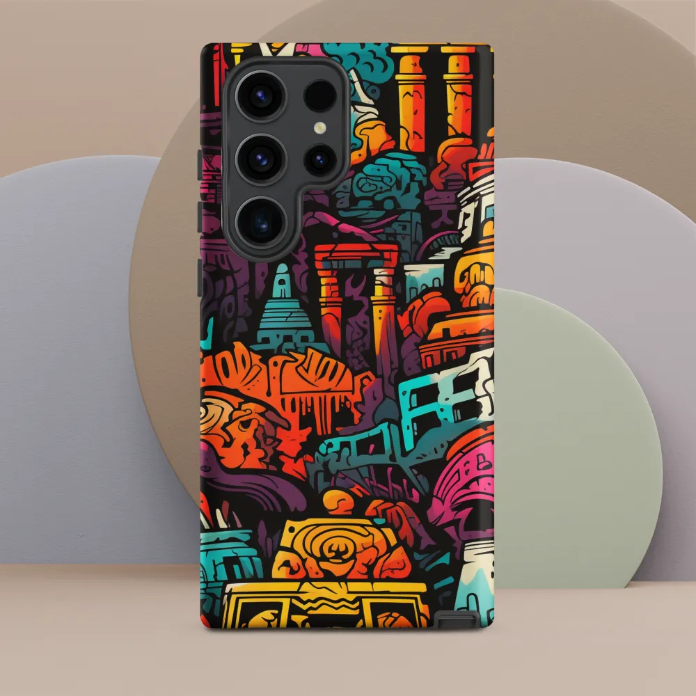 Vibrant Urban Surrealism