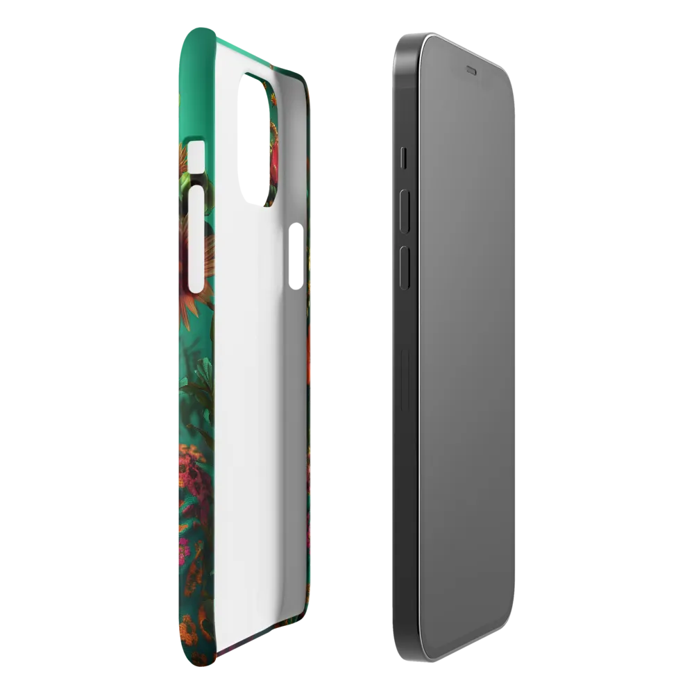 Floral Reverie | Phone Case |  12 Pro Max | Snap Case | Matte