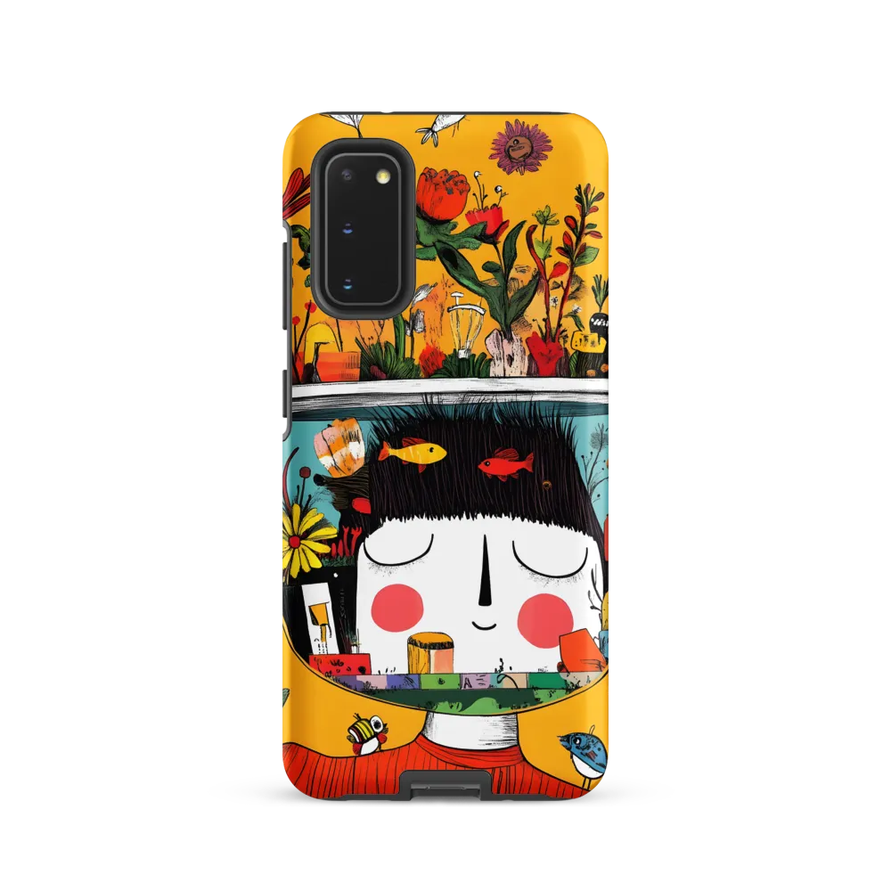 Whimsical Garden Head
