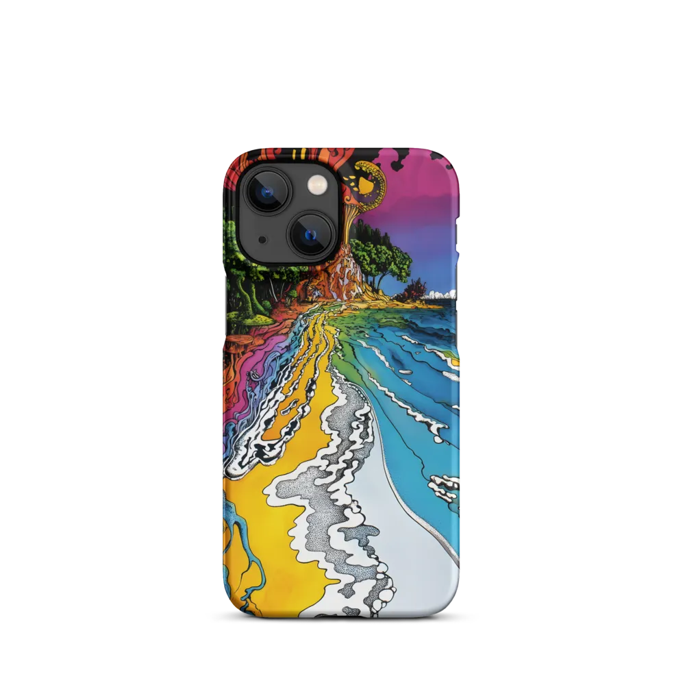 Ethereal Flow: A Psychedelic Landscape