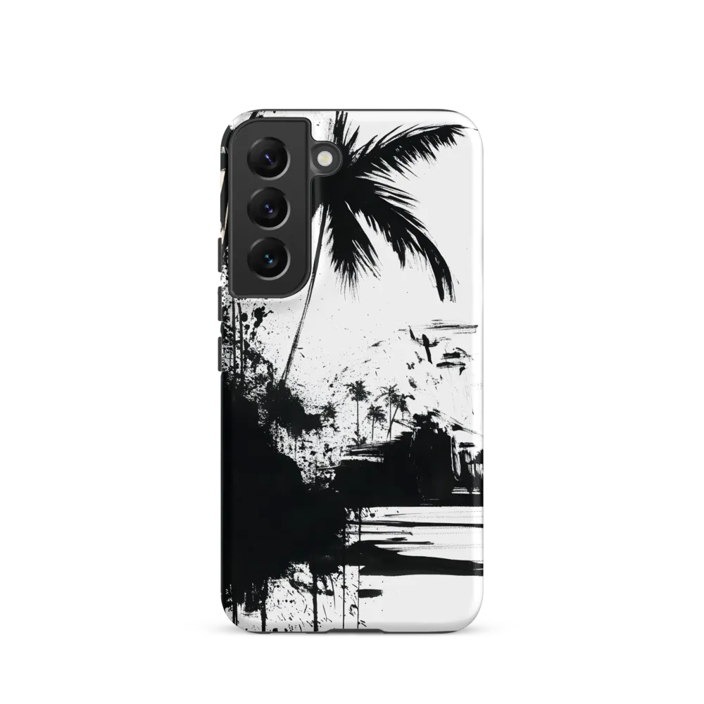 Whispers of Isolation | Phone Case |  S22 | Tough Case | Matte