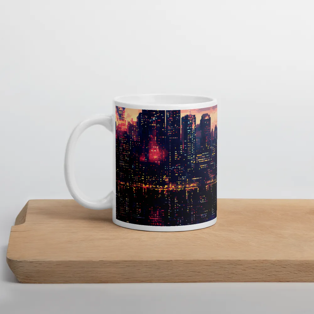 City Lights of Nostalgia | Mugs | Multiple Sizes & Colors