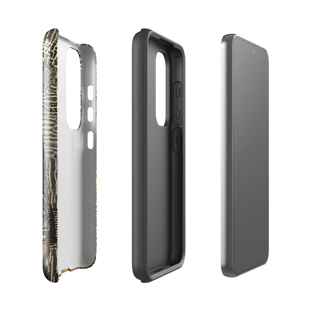 Dynamic Elegance: The Art of Fashion | Phone Case |  S23 | Tough Case | Glossy