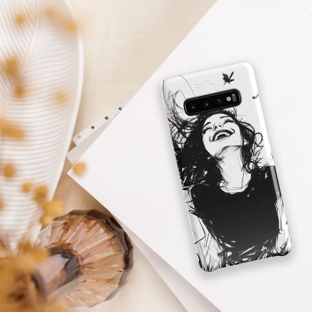 Embracing Freedom | Phone Case |  S10 Plus | Snap Case | Glossy