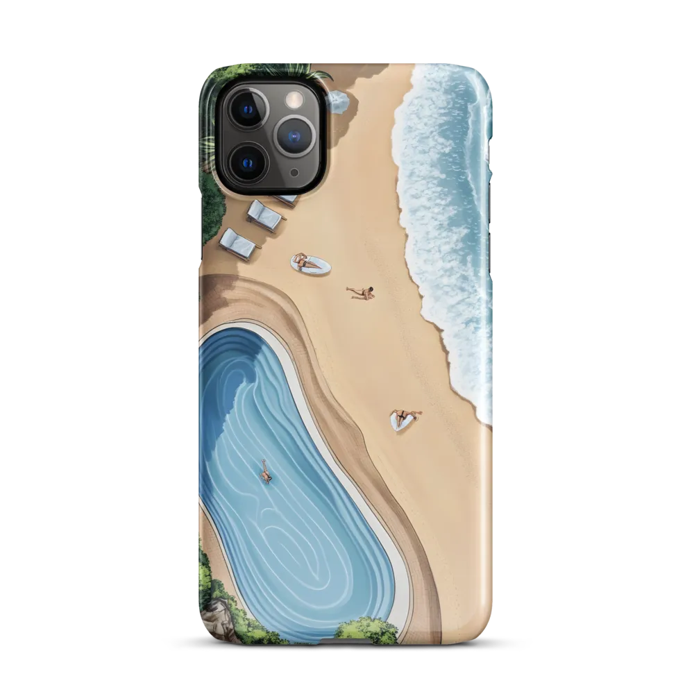 Serenity by the Shore | Phone Case |  11 Pro Max | Snap Case | Glossy