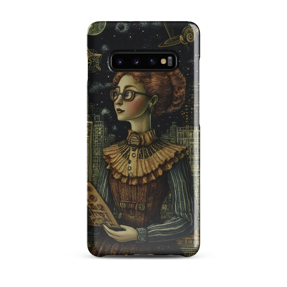 Celestial Curiosity | Phone Case |  S10 Plus | Snap Case | Glossy