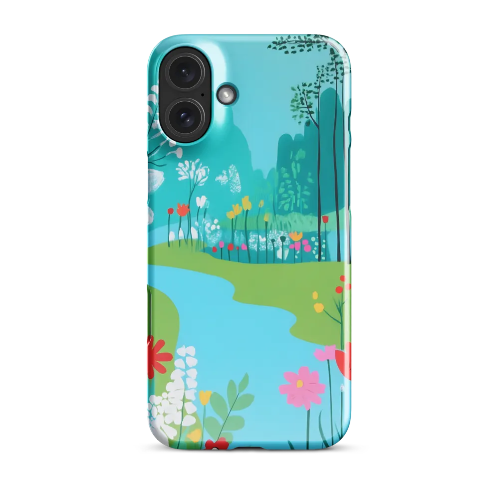 Whispers of Spring: A Colorful Retreat