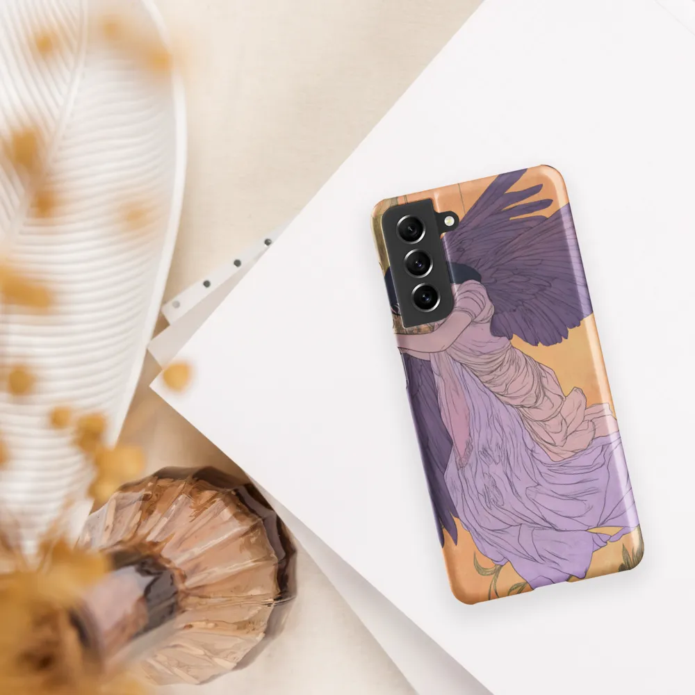 Wings of Serenity | Phone Case |  S21 | Snap Case | Matte