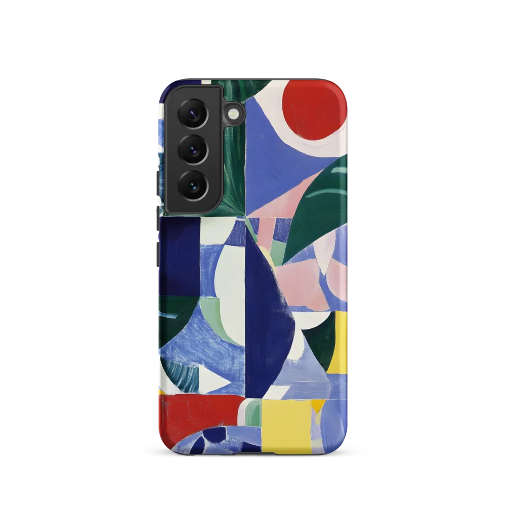 Harmony of Shapes: An Abstract Exploration