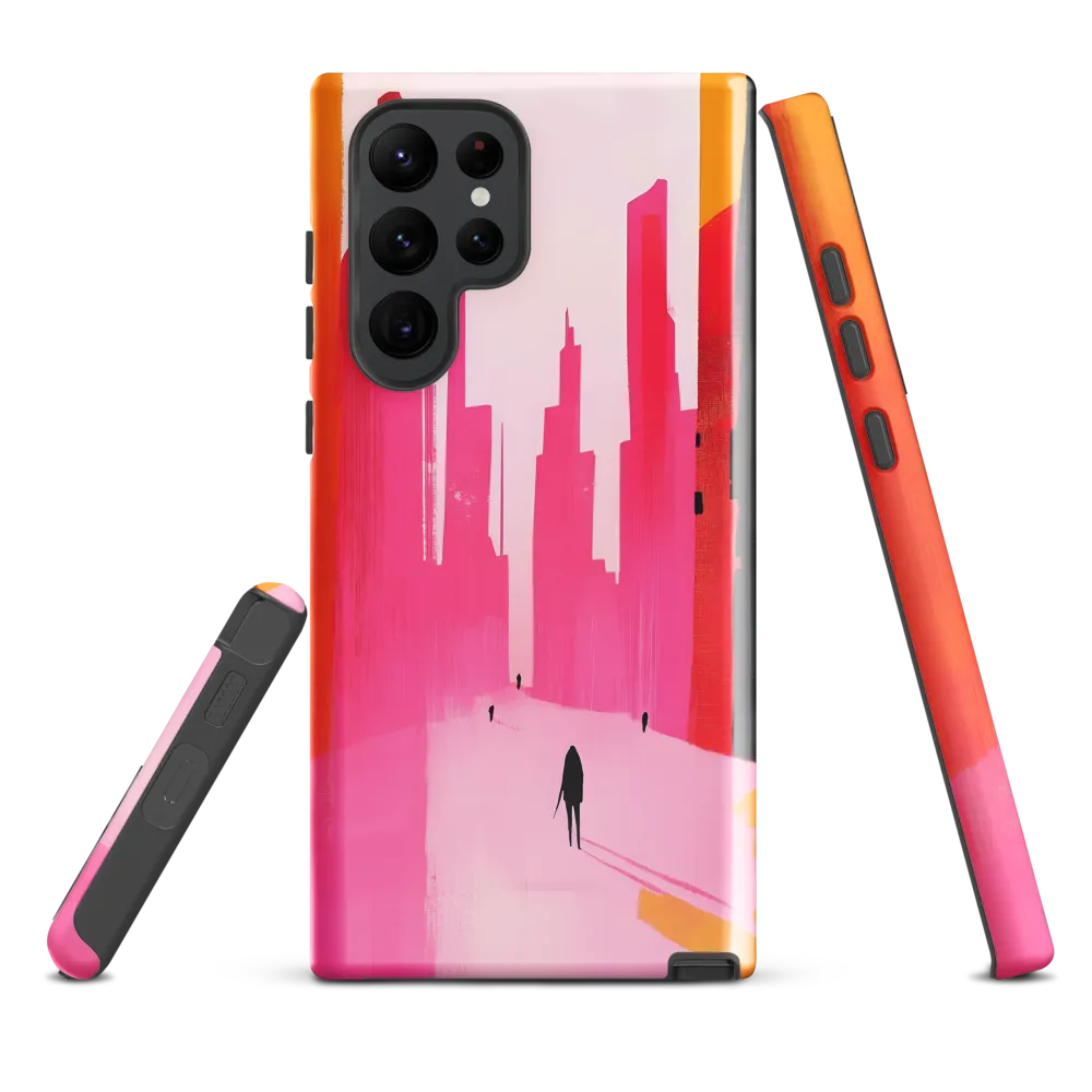 Urban Echoes in Pink