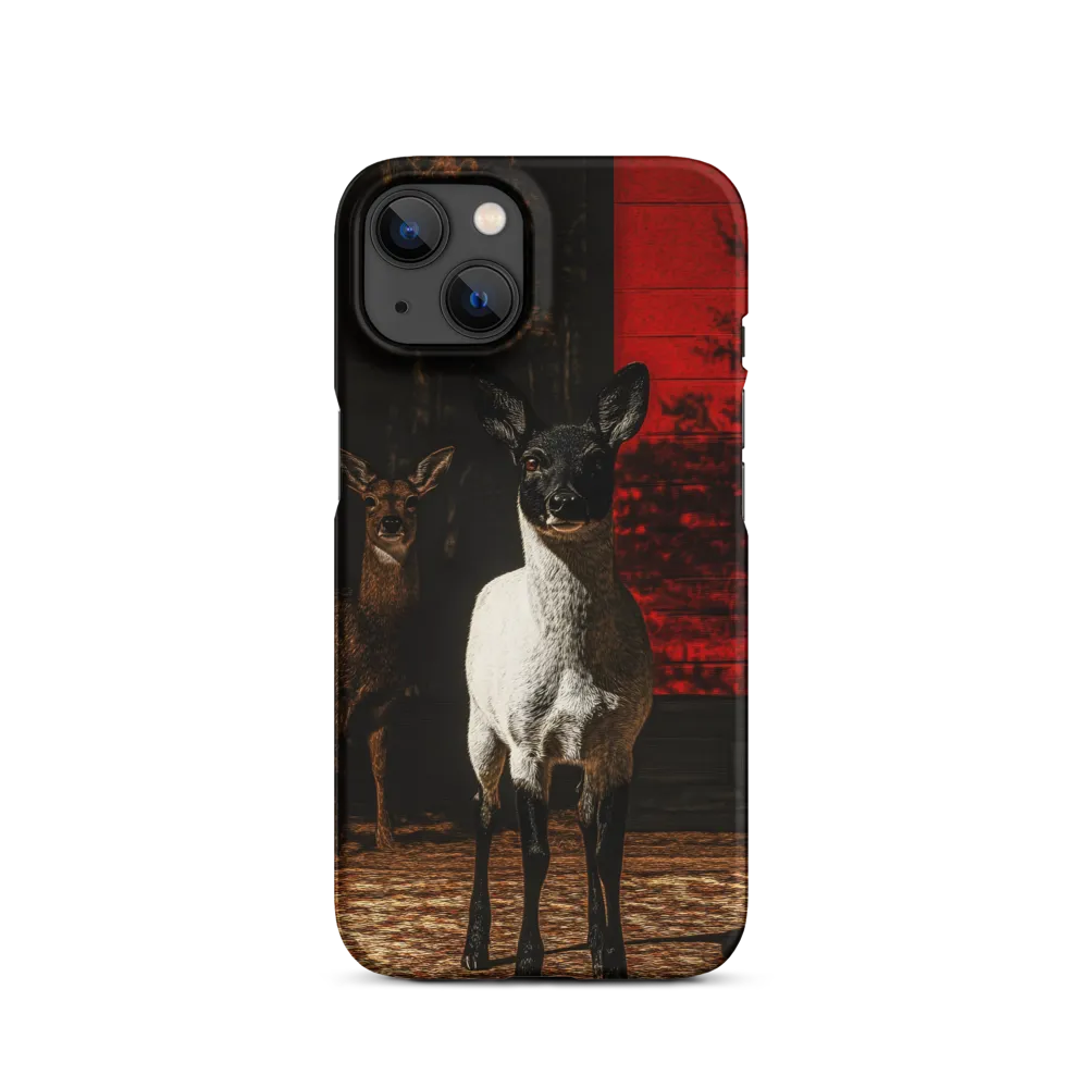 Reflections of Nature: A Deer Encounter