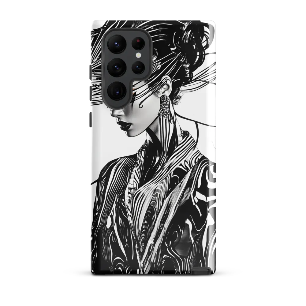 Elegance in Black and White