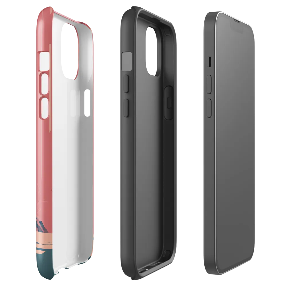 The Solitude of Metal | Phone Case |  14 Plus | Tough Case | Glossy