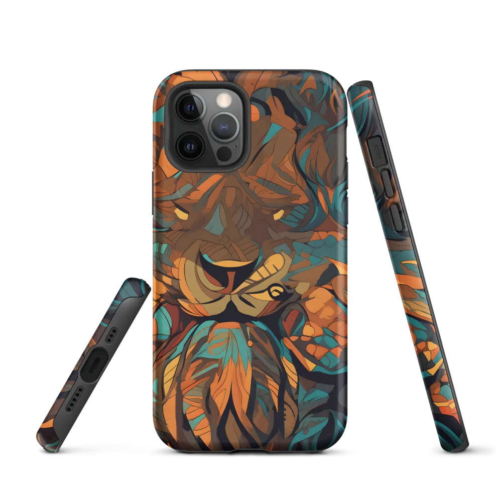 Fierce Royalty: A Geometric Exploration of Lions