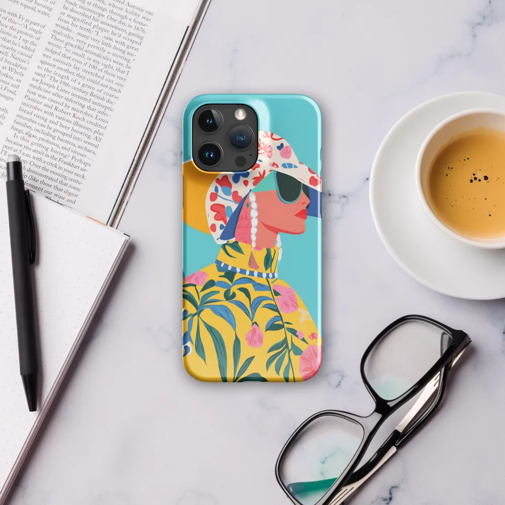 Tropical Confidence: A Fashion Portrait