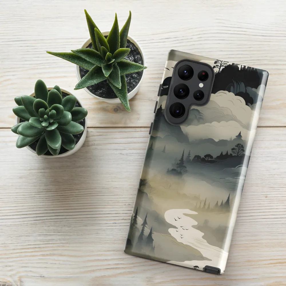 Whispers of the Misty Landscape