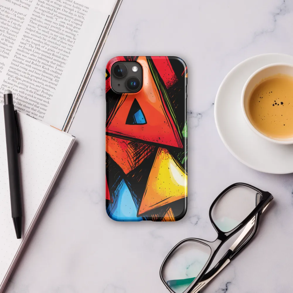 Vibrant Triangles in Abstract Harmony