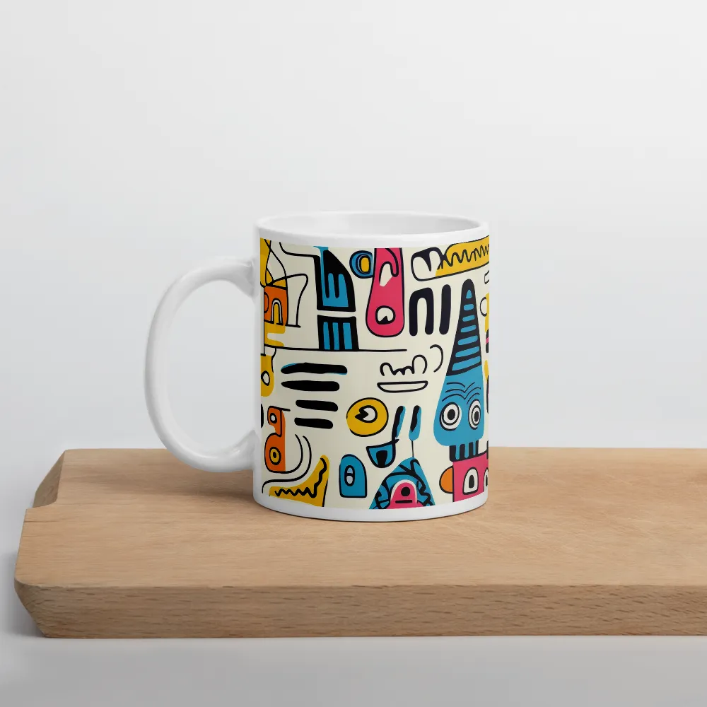 Vibrant Whimsy | Mugs | Multiple Sizes & Colors