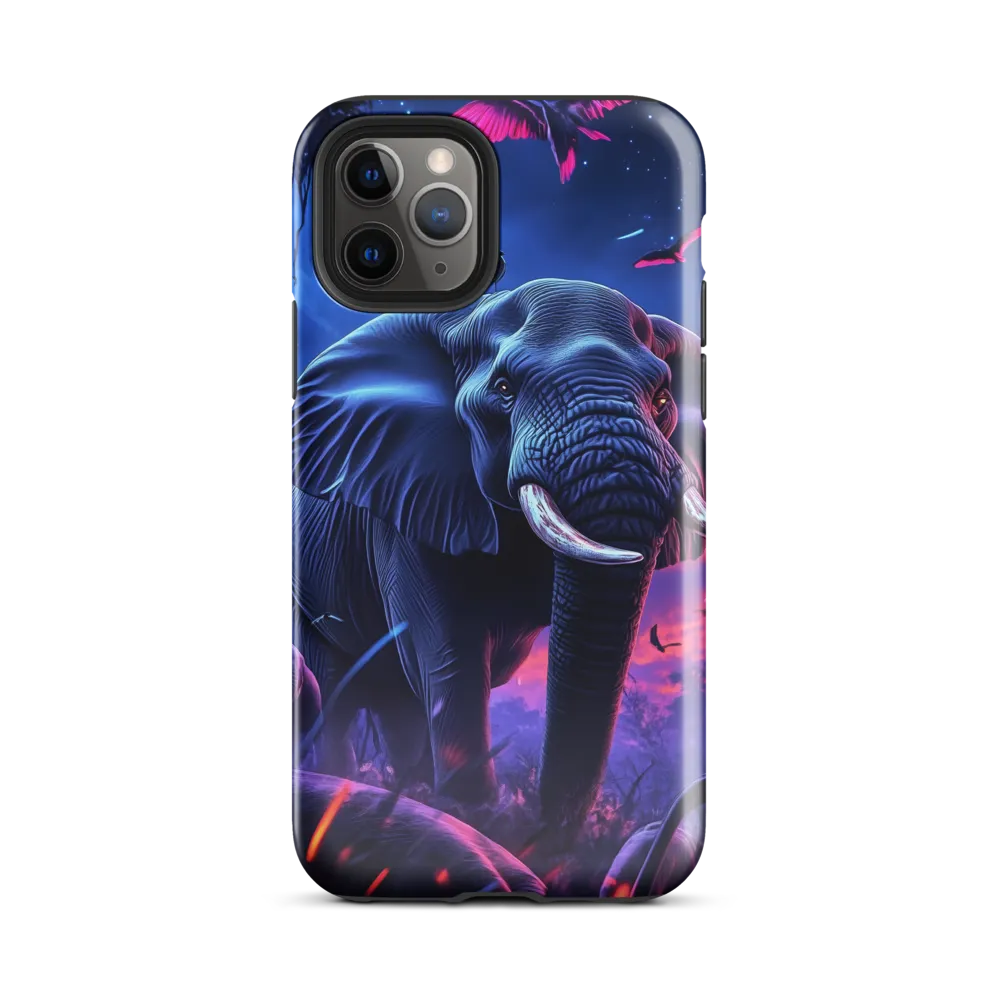 Ethereal Majesty: The Elephant of Twilight