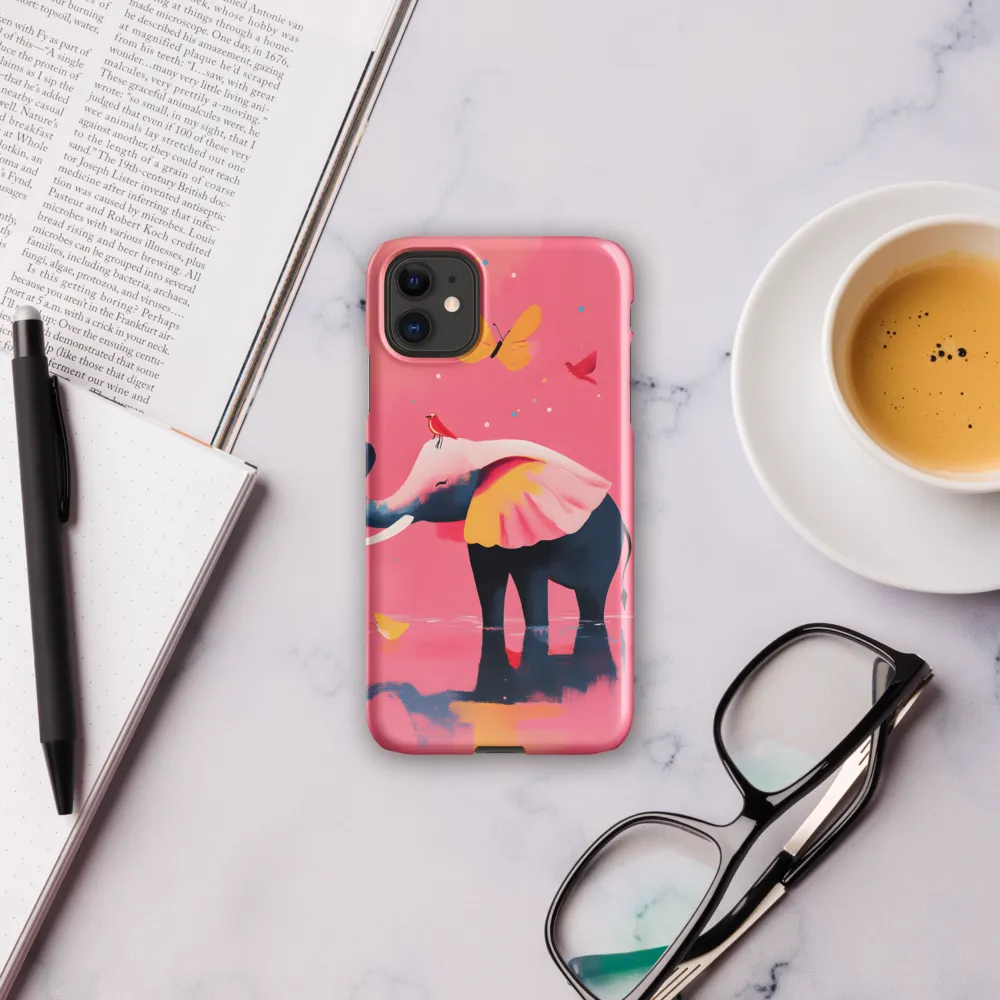 Whimsical Serenity: The Playful Elephant