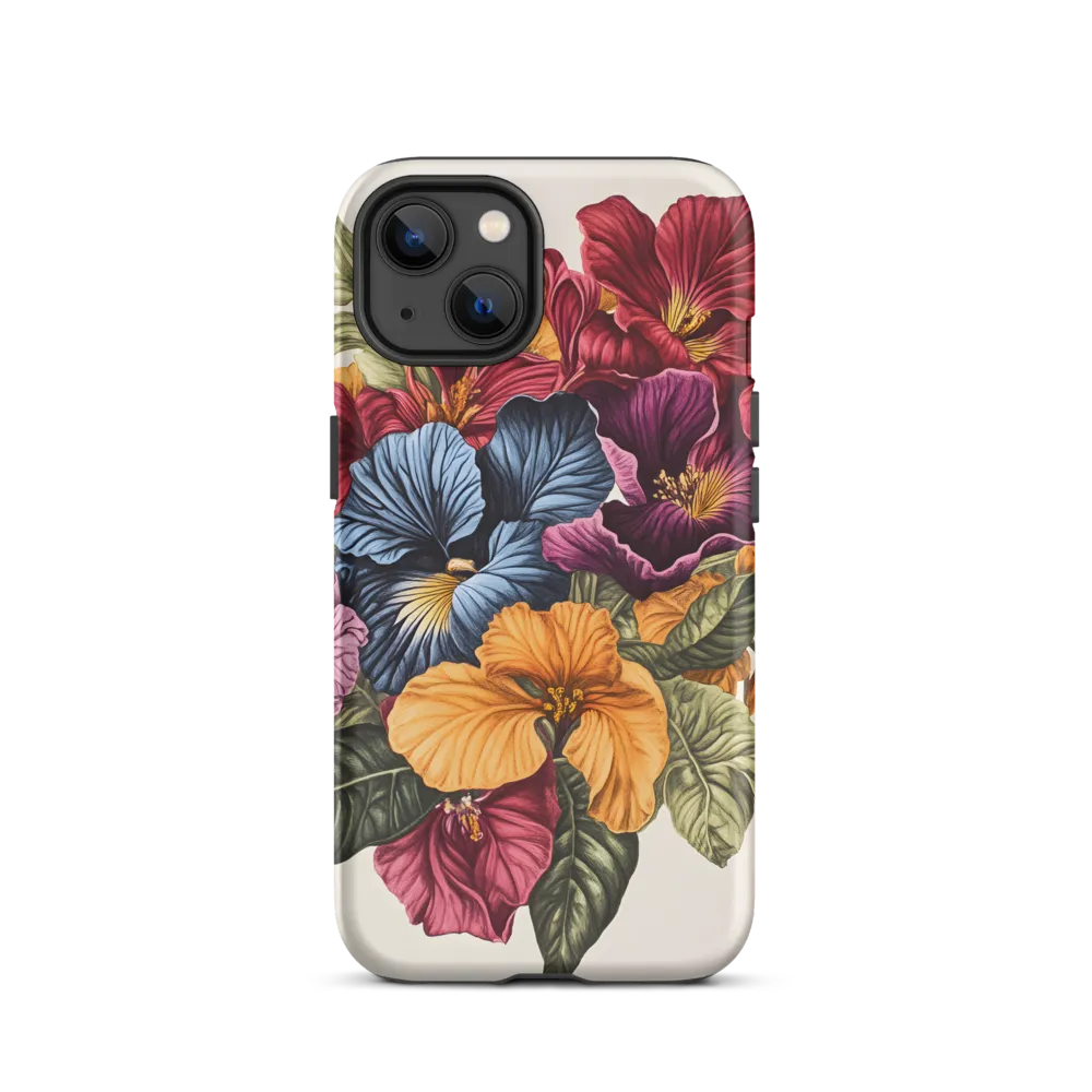 Floral Symphony in Color