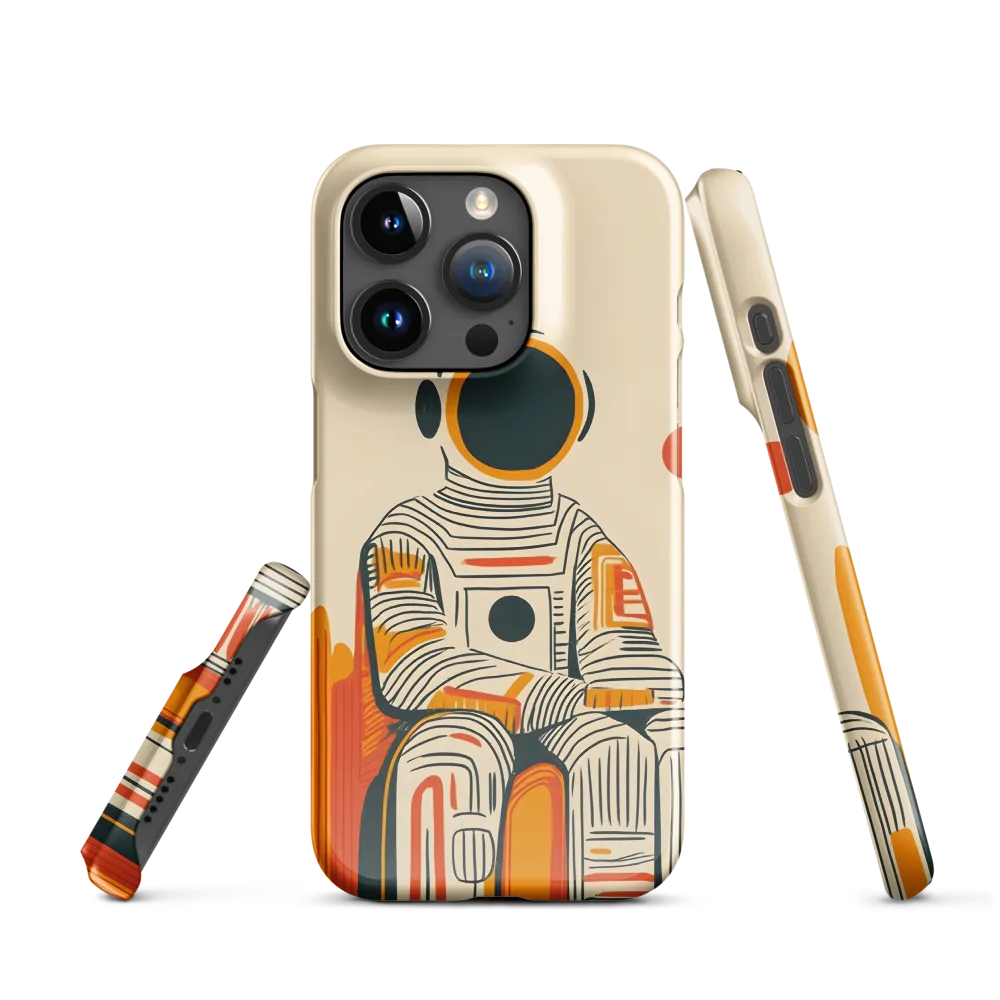 Contemplation of the Stars | Phone Case |  15 Pro | Snap Case | Glossy