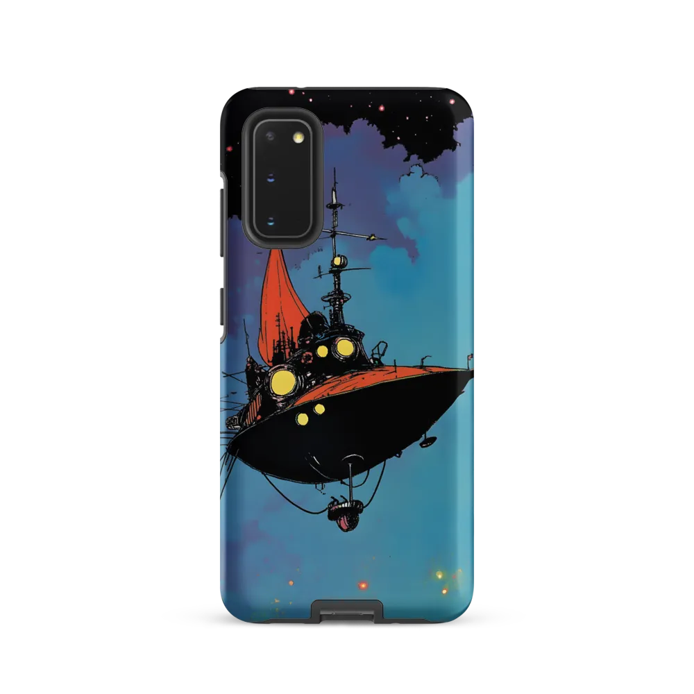Cosmic Voyage | Phone Case |  S20 | Tough Case | Matte