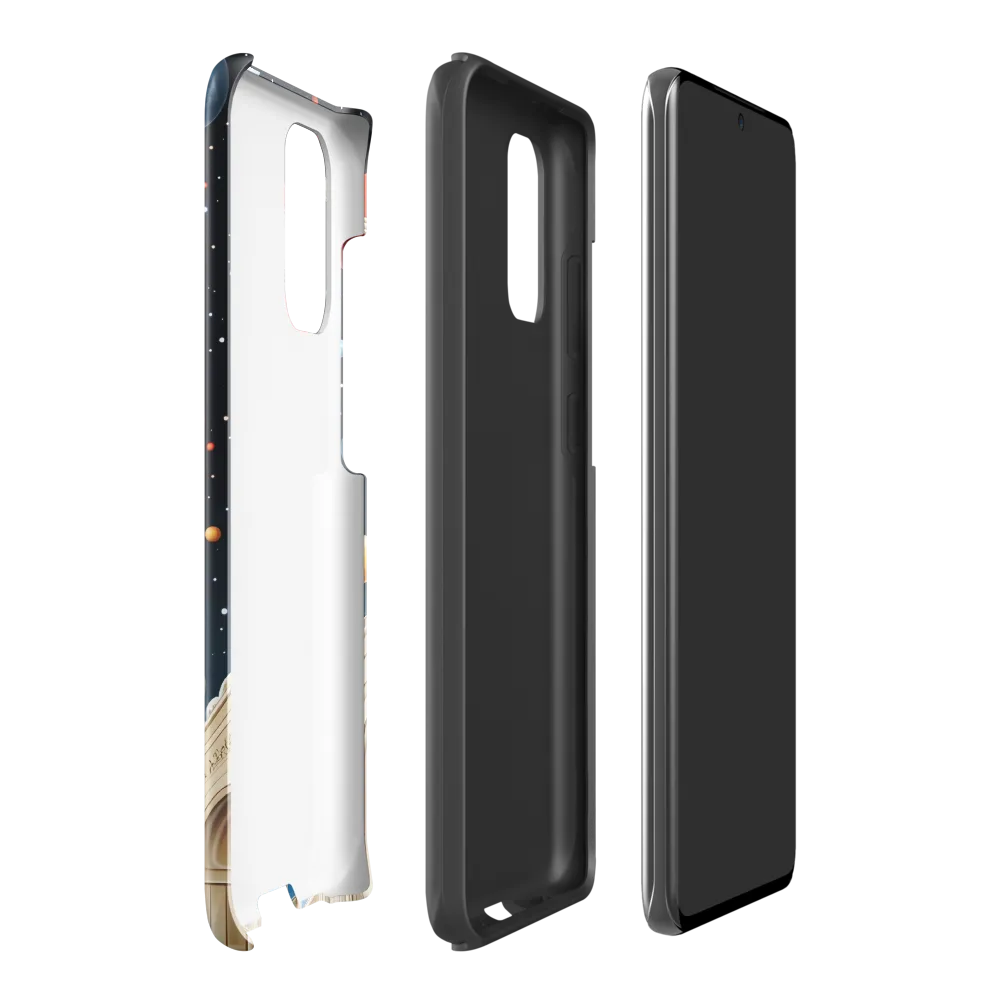 Journey to the Stars | Phone Case |  S20 Plus | Tough Case | Glossy