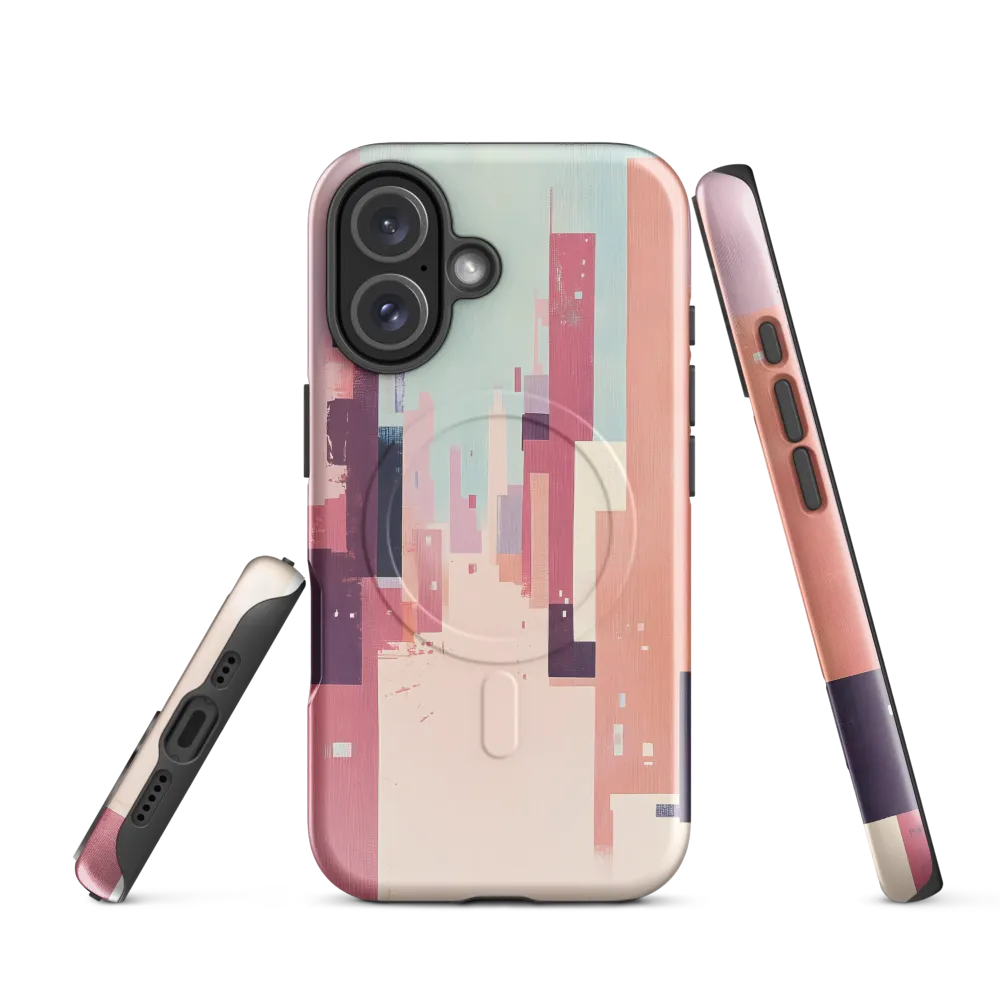 Tranquil Cityscape | Phone Case |  16 | MagSafe® Tough Case | Glossy