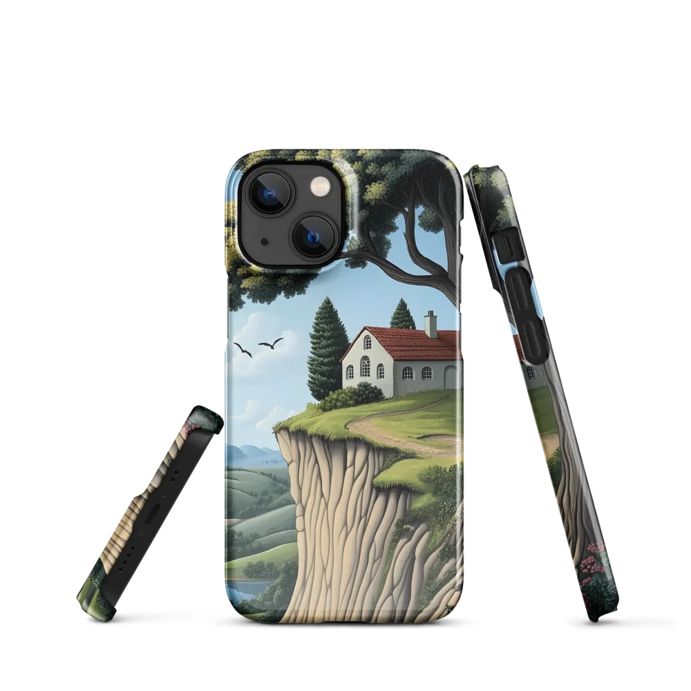 Cliffside Retreat | Phone Case |  13 Mini | Snap Case | Glossy