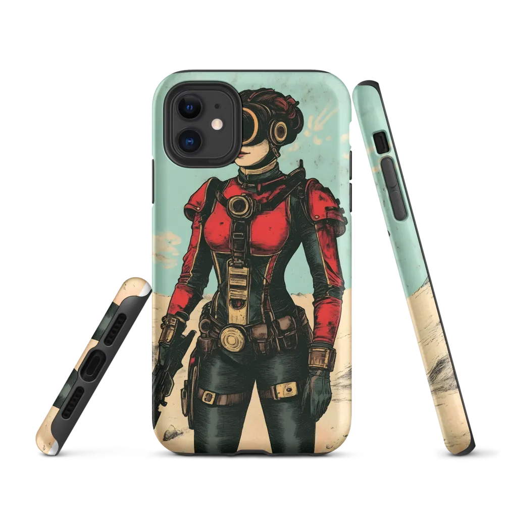 Futuristic Explorer: A Steampunk Adventure