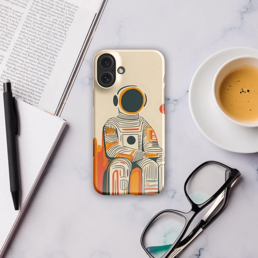 Contemplation of the Stars | Phone Case |  16 Plus | Snap Case | Glossy