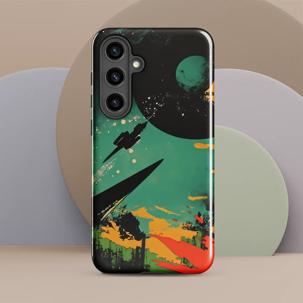 Journey Through the Cosmic Canvas