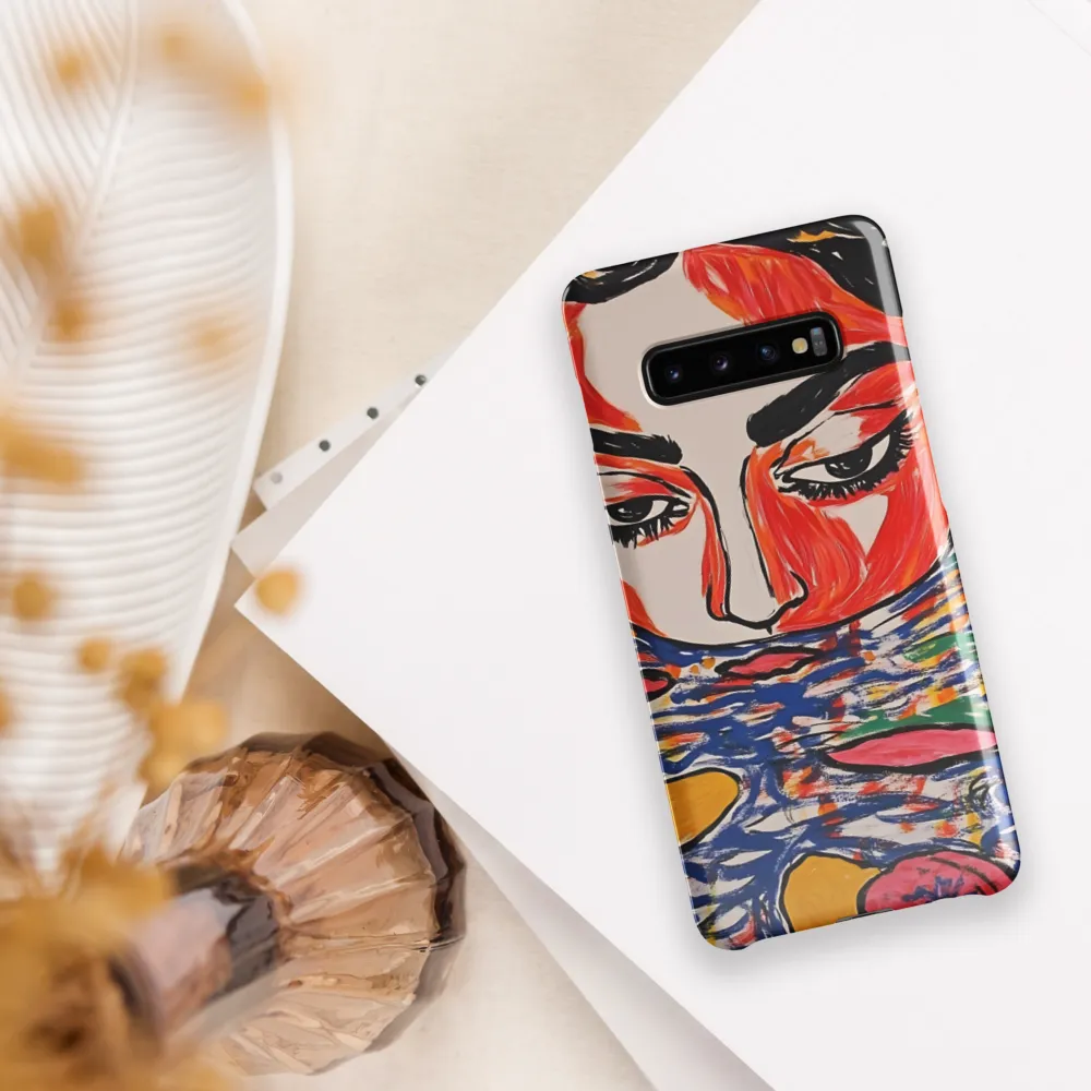 Reflections of Contemplation | Phone Case |  S10 Plus | Snap Case | Glossy